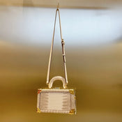 "Petronelle" Stone Box Bag width=100 