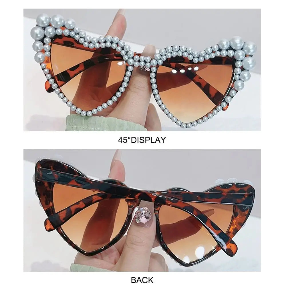 "Palisara" Heart Sunglasses