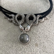 "Kheprianna" Snake Choker Necklace width=100 