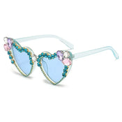 "Renata" Cat Eye Sunglasses width=100 