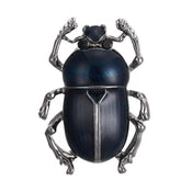 "Scaravella" Beetle Enamel Brooch width=100 