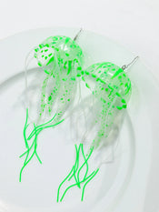 "Maerithis" Jellyfish Earrings width=100 