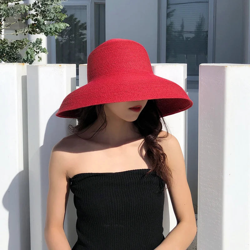 "Bravine" Travel Sun Hat