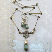 "Isenwyn" Retro Jewelry Set width=100 