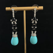 "Bellevarra" Drop Earrings width=100 