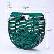 "Bambelina" Bamboo Beach Bag width=100 