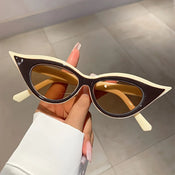 "Bellinora" Cat Eye Sunglasses width=100 