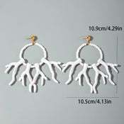 "Thalavine" Bohemian Earrings width=100 