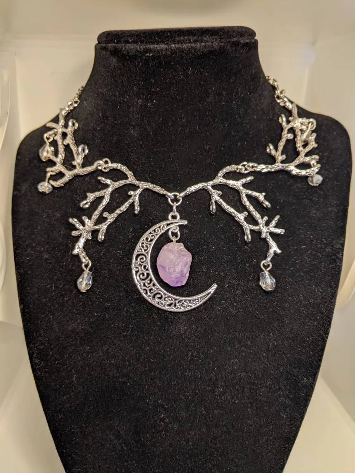 "Hathoria" Moon Choker Necklace