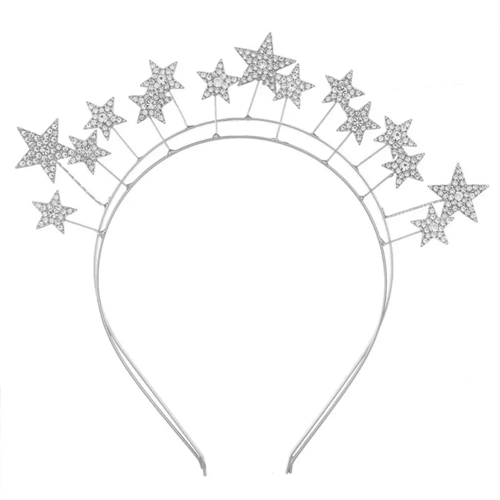 "Evienne" Star Hair Tiara