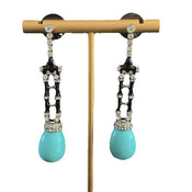 "Bellevarra" Drop Earrings width=100 