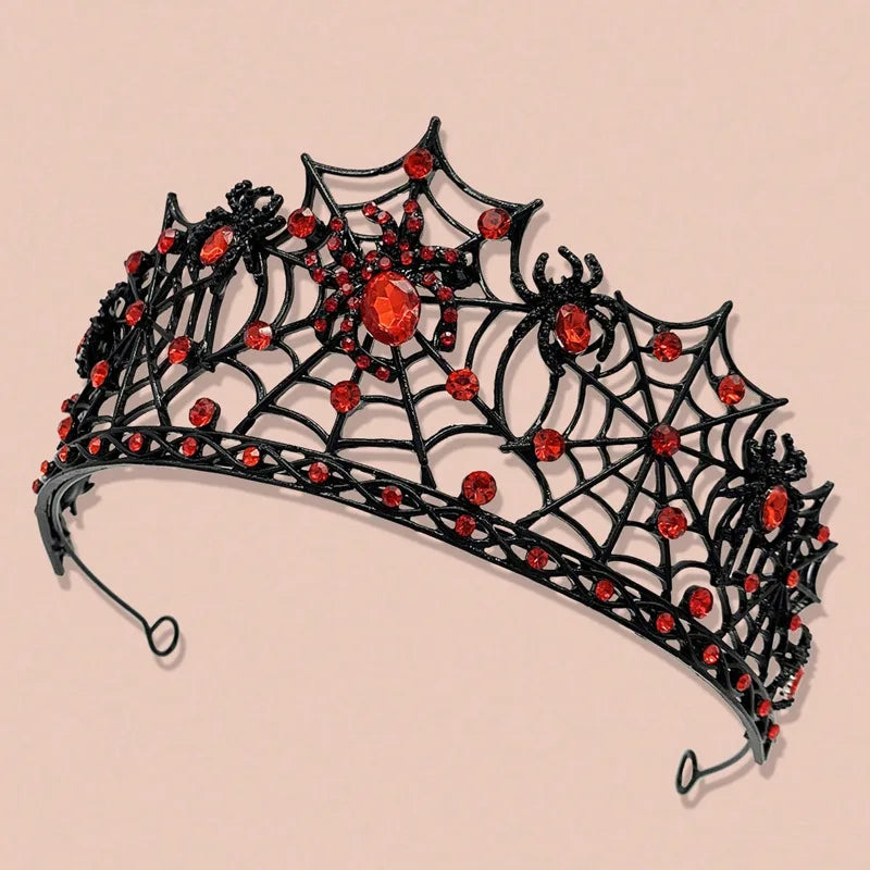 "Melusina" Spider Tiara