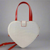 "Tullivara" Heart Shoulder Bag width=100 