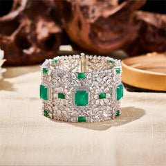 "Cinemora" Art Deco Bracelet