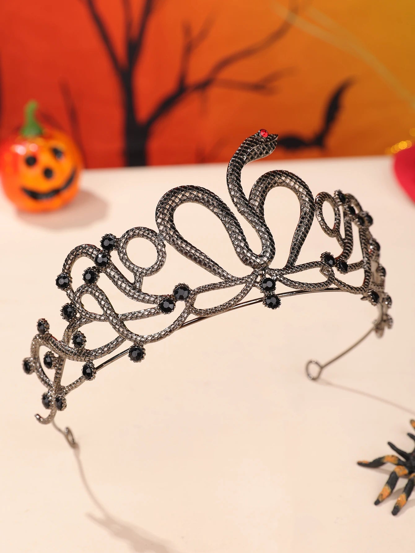 "Odessa" Gothic Crown Headwear