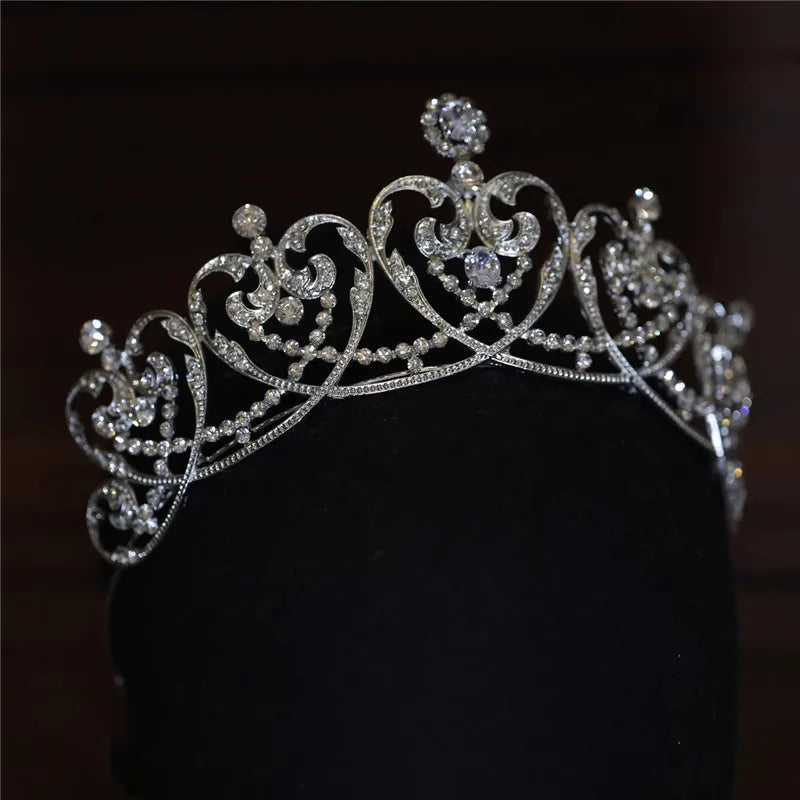 "Pomona" Heart Shape Tiara