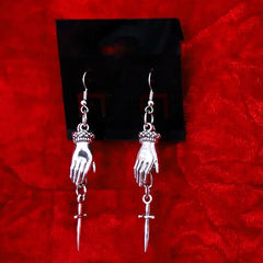 "Eryssina" Dagger Earrings