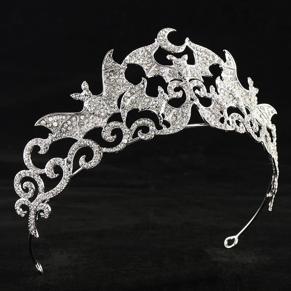 "Millicent" Bat Crown