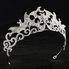 "Millicent" Bat Crown