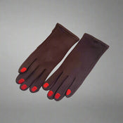 "Ismeria" Polished Nails Gloves width=100 
