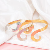 "Pythonis" Snake Arm Cuff width=100 
