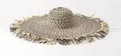 "Heliana" Wide Brim Straw width=100 
