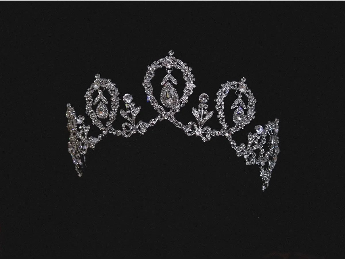 "Noraline"  Tiara Crown