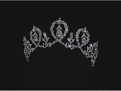 "Noraline"  Tiara Crown width=100 