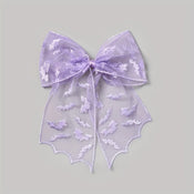 "Cuyallin" Gothic Bow Hair Clip width=100 