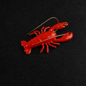 "Astakos" Lobster Charm width=100 