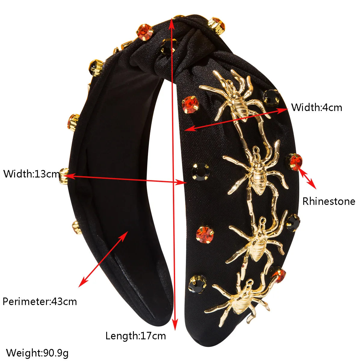 "Elvitra" Spiderweb Headband