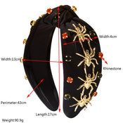 "Elvitra" Spiderweb Headband width=100 