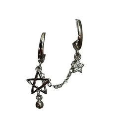 "Calyphene" Bat Drop Earrings
