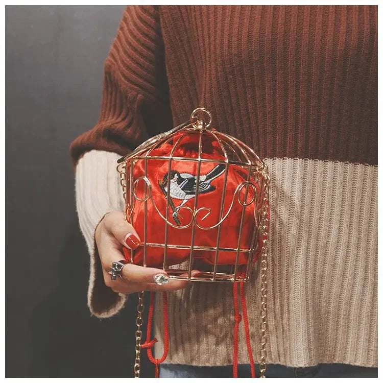 "Avery" Birdcage Bag