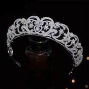 "Elinette" Diana Crown Tiara width=100 