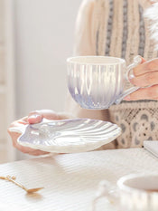 "Nerissa" Shell Art Mug width=100 