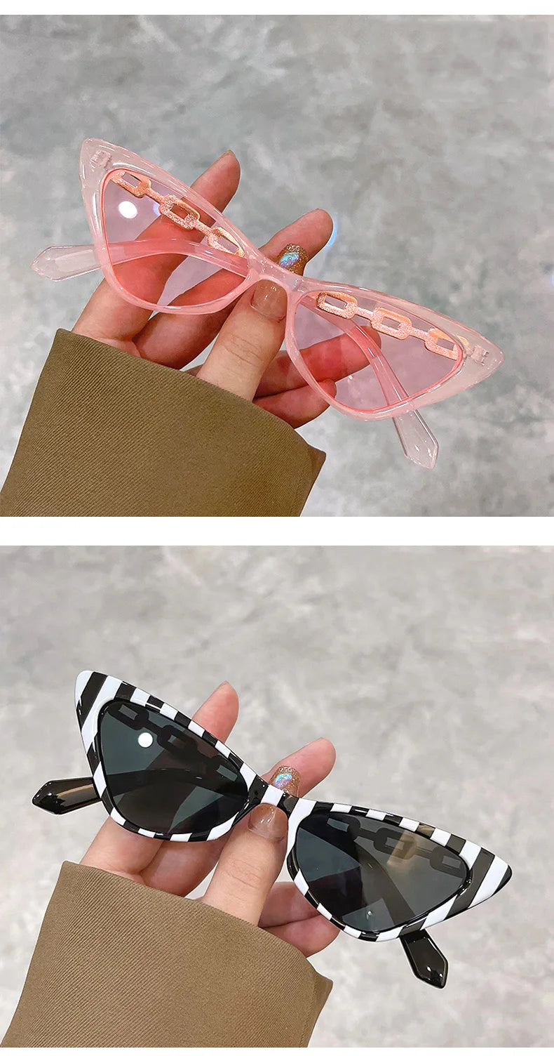 "Rosalba" Cat Eye Sunglasses