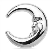 "Neferytis" Moon Brooch width=100 