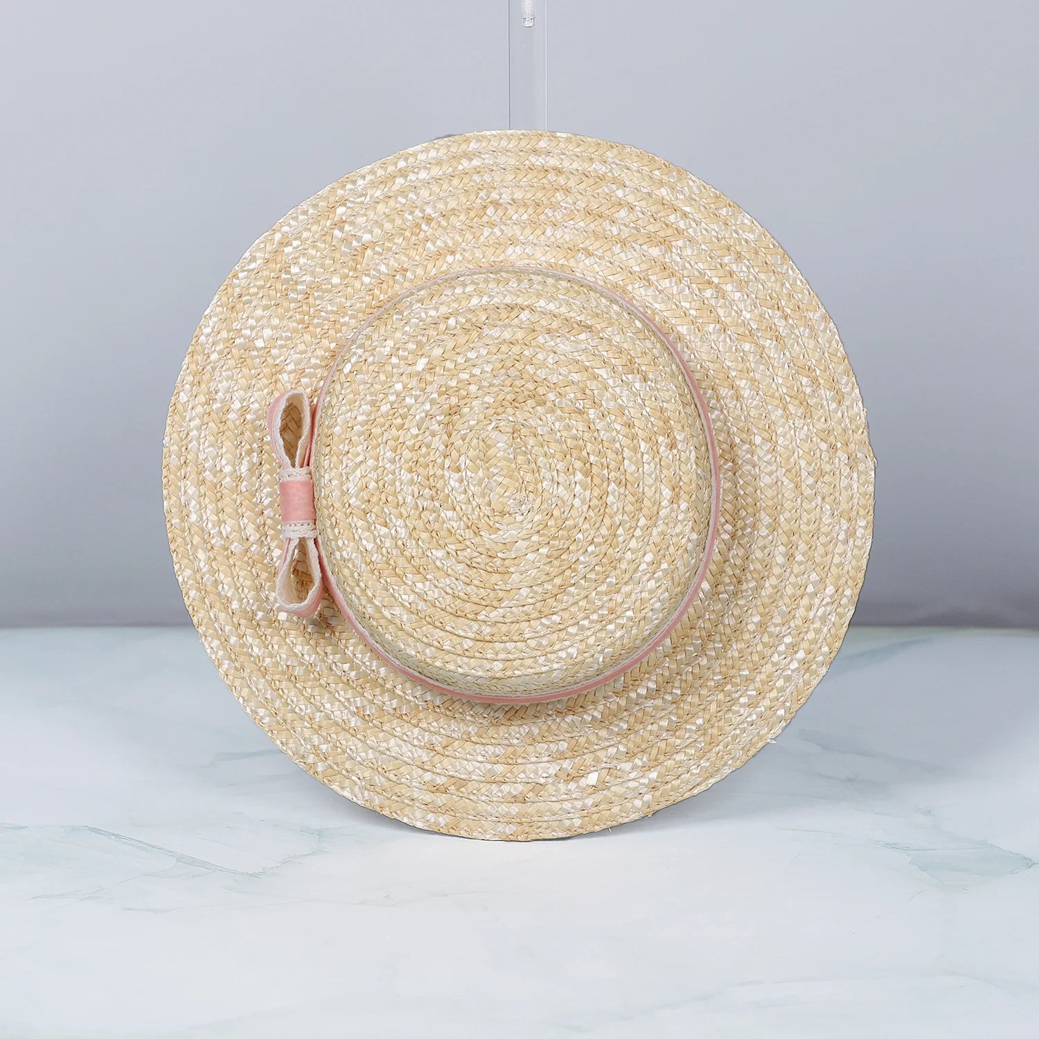 "Buster" Pork Pie Straw Hat
