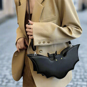 "Cateline" Bat Crossbody Bag width=100 
