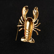 "Astakos" Lobster Charm width=100 