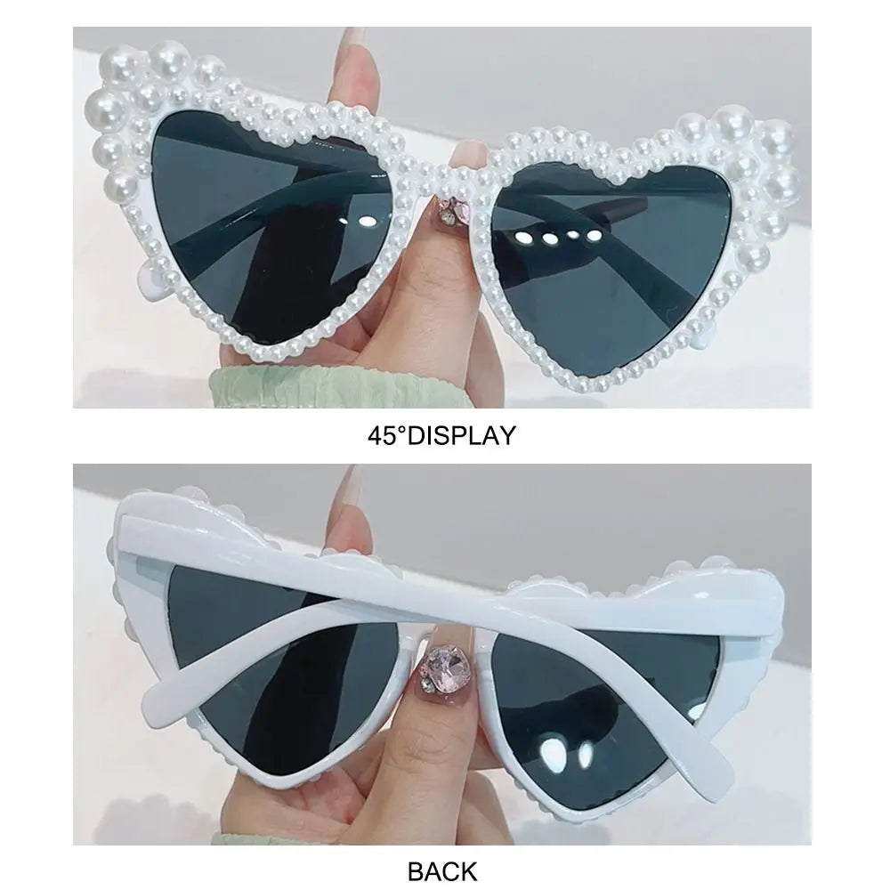 "Palisara" Heart Sunglasses