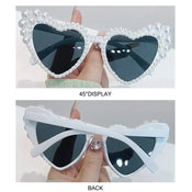 "Palisara" Heart Sunglasses width=100 
