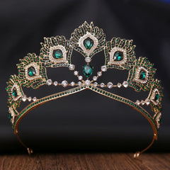 "Marcelline" Rhinestone Tiara