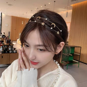 "Ocelira" Moon Star Hairband width=100 