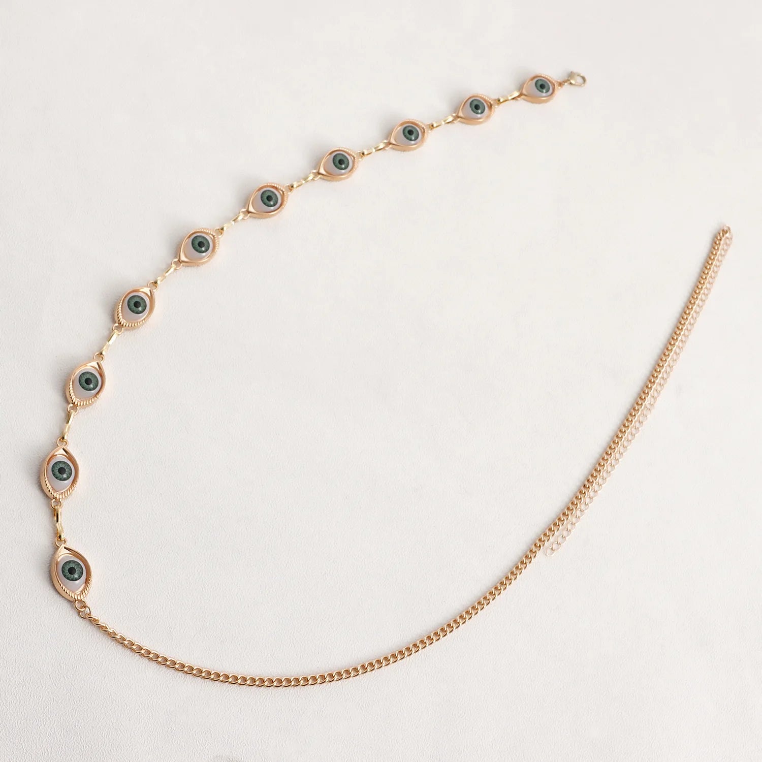 "Saphenisse" Wide Eye Waist Belt