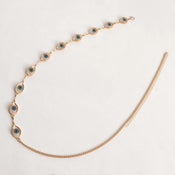 "Saphenisse" Wide Eye Waist Belt width=100 