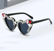 "Renata" Cat Eye Sunglasses width=100 