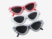 "Mauretta" Cat Eye Sunglasses width=100 
