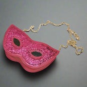 "Masquers" Shoulder Bag width=100 